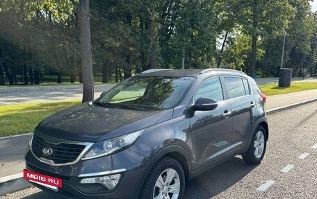 KIA Sportage III, 2013 год, 1 100 000 рублей, 2 фотография
