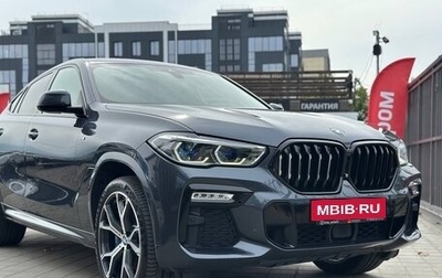 BMW X6, 2020 год, 7 590 000 рублей, 1 фотография