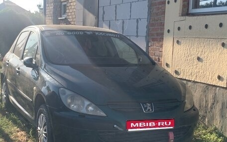 Peugeot 307 I, 2002 год, 170 000 рублей, 1 фотография