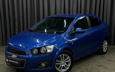 Chevrolet Aveo III, 2013 год, 629 900 рублей, 1 фотография