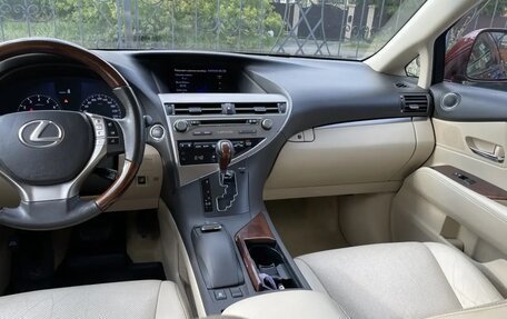 Lexus RX III, 2014 год, 2 850 000 рублей, 9 фотография