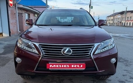 Lexus RX III, 2014 год, 2 850 000 рублей, 3 фотография