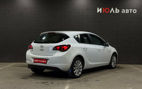 Opel Astra J, 2012 год, 1 078 000 рублей, 5 фотография