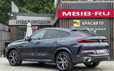 BMW X6, 2020 год, 7 590 000 рублей, 7 фотография