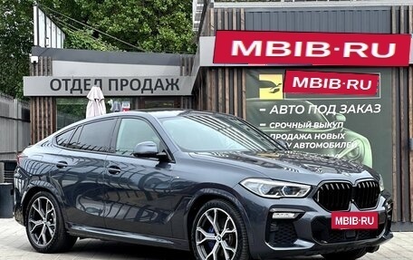 BMW X6, 2020 год, 7 590 000 рублей, 4 фотография