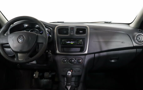 Renault Logan II, 2017 год, 699 000 рублей, 9 фотография