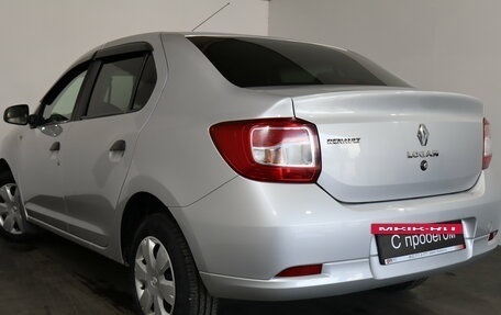Renault Logan II, 2017 год, 699 000 рублей, 4 фотография