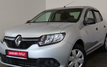 Renault Logan II, 2017 год, 699 000 рублей, 3 фотография