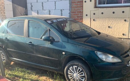 Peugeot 307 I, 2002 год, 170 000 рублей, 2 фотография