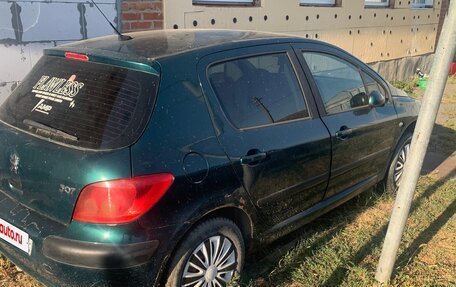 Peugeot 307 I, 2002 год, 170 000 рублей, 3 фотография