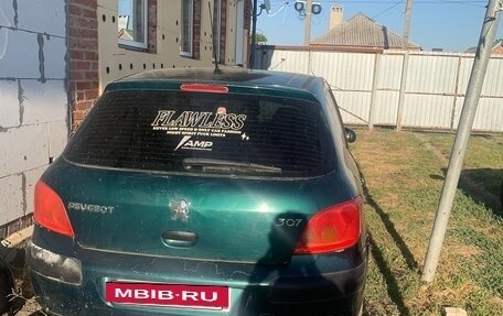 Peugeot 307 I, 2002 год, 170 000 рублей, 4 фотография