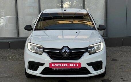 Renault Sandero II рестайлинг, 2020 год, 985 000 рублей, 2 фотография