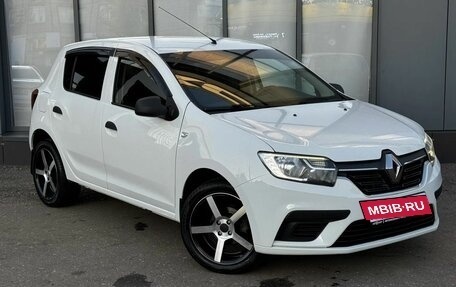 Renault Sandero II рестайлинг, 2020 год, 985 000 рублей, 3 фотография