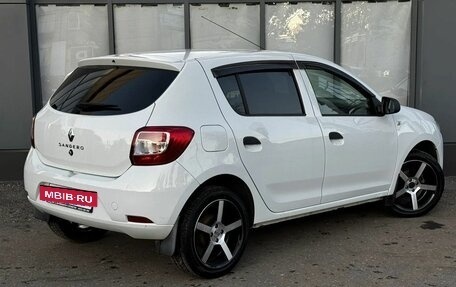 Renault Sandero II рестайлинг, 2020 год, 985 000 рублей, 6 фотография