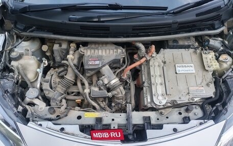 Nissan Note II рестайлинг, 2019 год, 1 200 000 рублей, 12 фотография