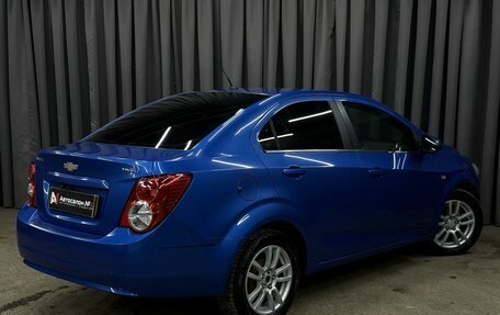 Chevrolet Aveo III, 2013 год, 629 900 рублей, 4 фотография