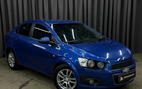 Chevrolet Aveo III, 2013 год, 629 900 рублей, 2 фотография