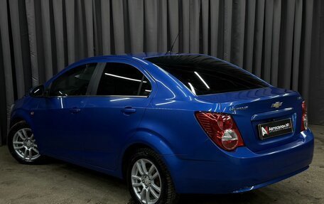Chevrolet Aveo III, 2013 год, 629 900 рублей, 3 фотография