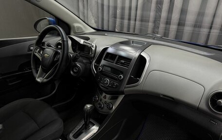 Chevrolet Aveo III, 2013 год, 629 900 рублей, 13 фотография