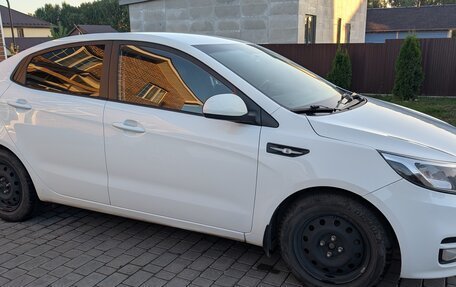 KIA Rio III рестайлинг, 2016 год, 855 000 рублей, 3 фотография