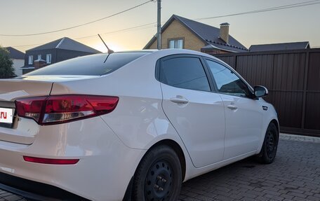 KIA Rio III рестайлинг, 2016 год, 855 000 рублей, 1 фотография