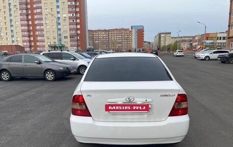 Toyota Corolla, 2001 год, 550 000 рублей, 7 фотография