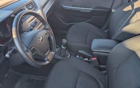 KIA Rio III рестайлинг, 2016 год, 855 000 рублей, 8 фотография