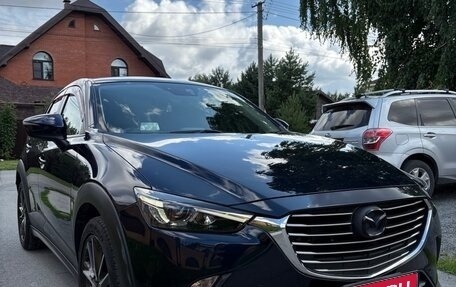 Mazda CX-3 I, 2015 год, 1 500 000 рублей, 1 фотография