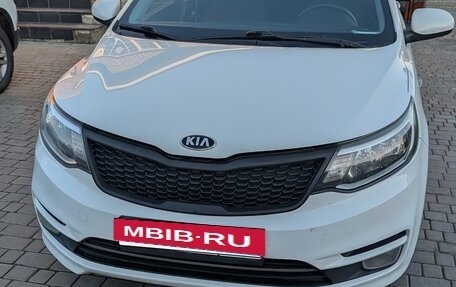 KIA Rio III рестайлинг, 2016 год, 855 000 рублей, 4 фотография