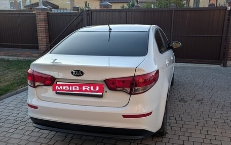 KIA Rio III рестайлинг, 2016 год, 855 000 рублей, 7 фотография