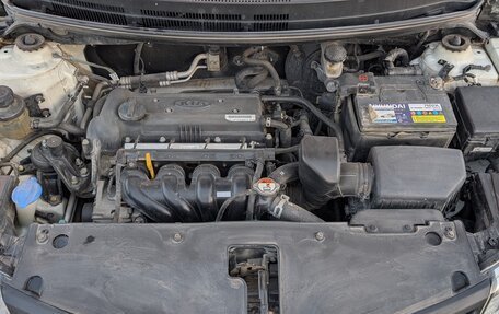 KIA Rio III рестайлинг, 2016 год, 855 000 рублей, 12 фотография