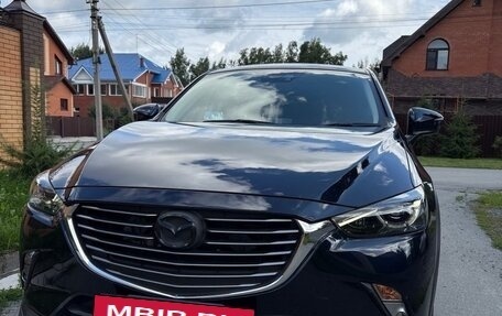 Mazda CX-3 I, 2015 год, 1 500 000 рублей, 3 фотография
