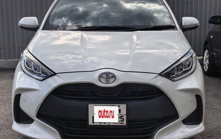 Toyota Yaris, 2021 год, 1 110 000 рублей, 1 фотография