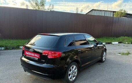 Audi A3, 2012 год, 600 000 рублей, 5 фотография