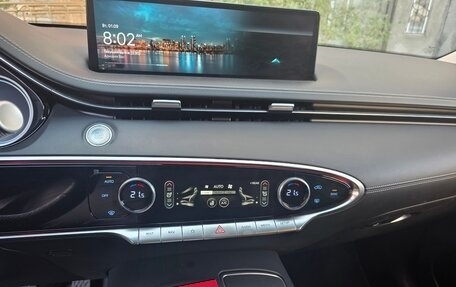 Genesis GV70, 2021 год, 4 400 000 рублей, 3 фотография