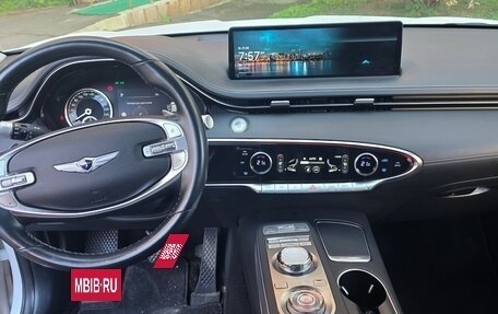 Genesis GV70, 2021 год, 4 400 000 рублей, 8 фотография