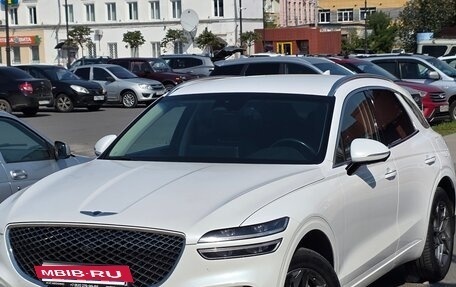 Genesis GV70, 2021 год, 4 400 000 рублей, 16 фотография