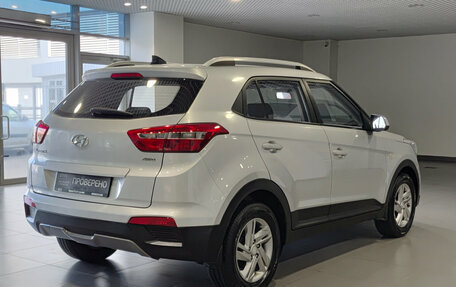 Hyundai Creta I рестайлинг, 2017 год, 1 750 000 рублей, 9 фотография