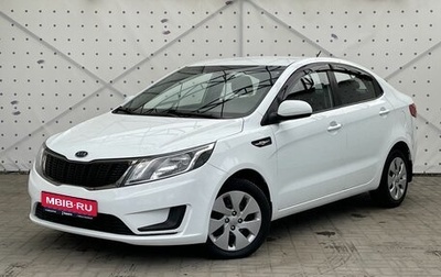 KIA Rio III рестайлинг, 2012 год, 870 000 рублей, 1 фотография