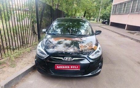Hyundai Solaris II рестайлинг, 2013 год, 510 000 рублей, 1 фотография
