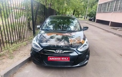Hyundai Solaris II рестайлинг, 2013 год, 510 000 рублей, 1 фотография