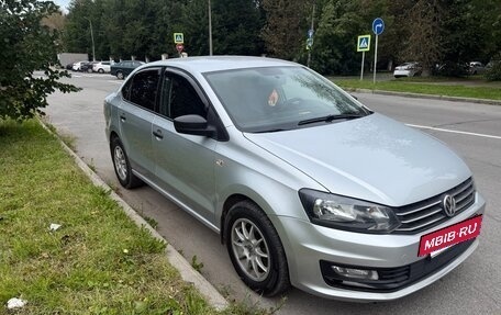 Volkswagen Polo VI (EU Market), 2015 год, 800 000 рублей, 3 фотография