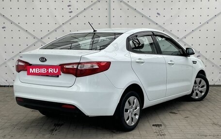 KIA Rio III рестайлинг, 2012 год, 870 000 рублей, 4 фотография