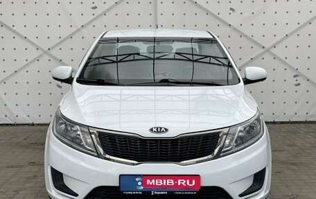 KIA Rio III рестайлинг, 2012 год, 870 000 рублей, 3 фотография