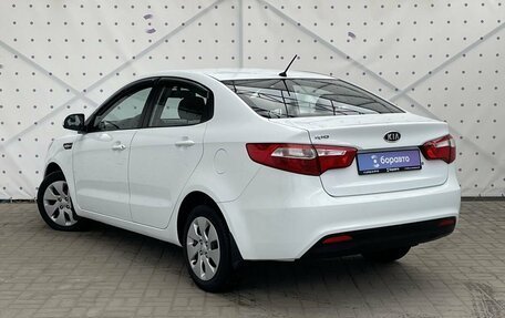 KIA Rio III рестайлинг, 2012 год, 870 000 рублей, 5 фотография