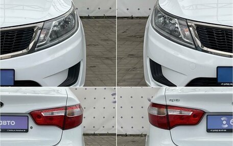 KIA Rio III рестайлинг, 2012 год, 870 000 рублей, 8 фотография