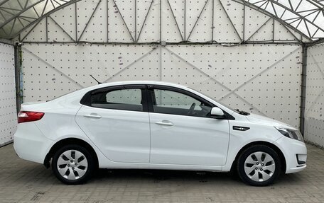 KIA Rio III рестайлинг, 2012 год, 870 000 рублей, 9 фотография
