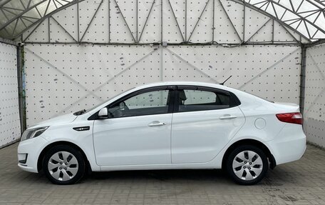 KIA Rio III рестайлинг, 2012 год, 870 000 рублей, 10 фотография