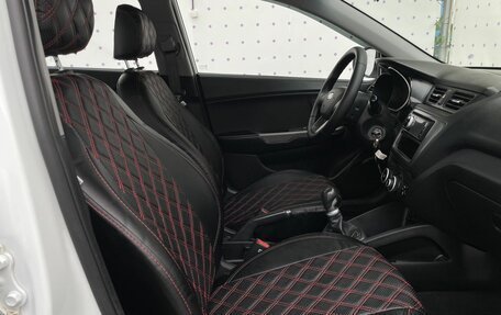 KIA Rio III рестайлинг, 2012 год, 870 000 рублей, 12 фотография