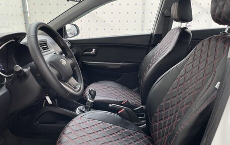 KIA Rio III рестайлинг, 2012 год, 870 000 рублей, 11 фотография